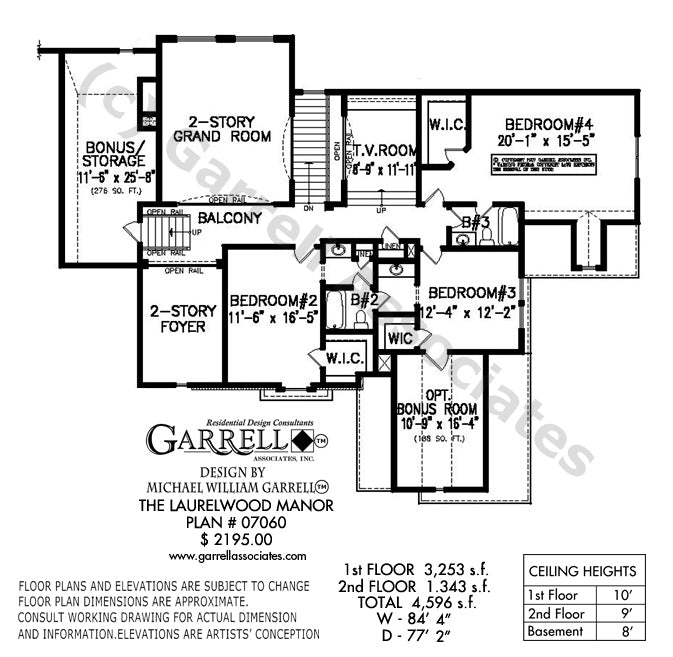 2nd FLOOR PLAN - 07060 Floor_Plan
