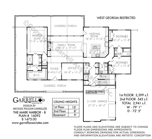 1st FLOOR PLAN - 16092 Floor_Plan