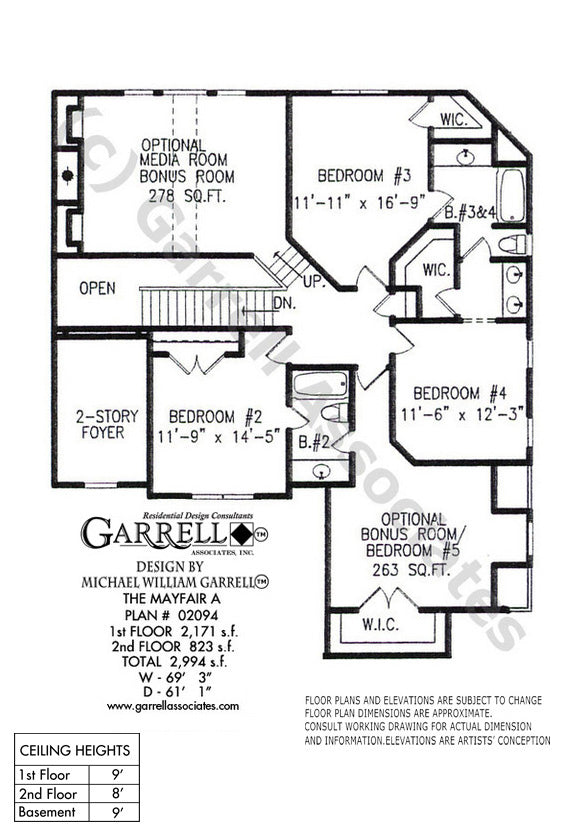 2nd FLOOR PLAN - 02094A Floor_Plan
