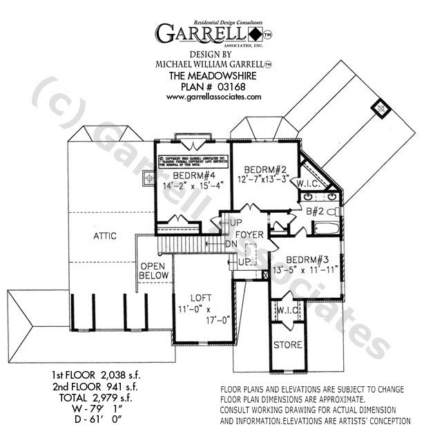 2nd FLOOR PLAN - 03168 Floor_Plan