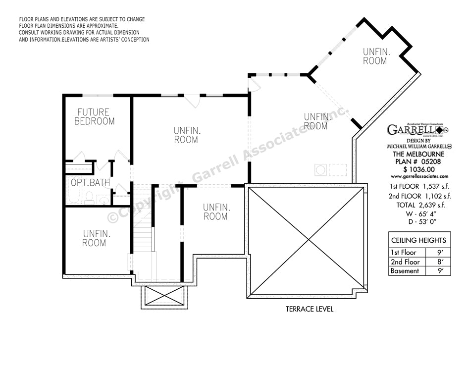 TERRACE LEVEL - 05208 Floor_Plan