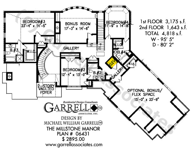 2nd FLOOR PLAN - 06431 Floor_Plan