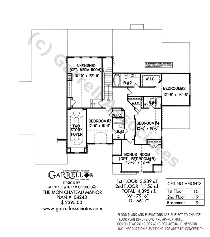 2nd FLOOR PLAN - 04243 Floor_Plan