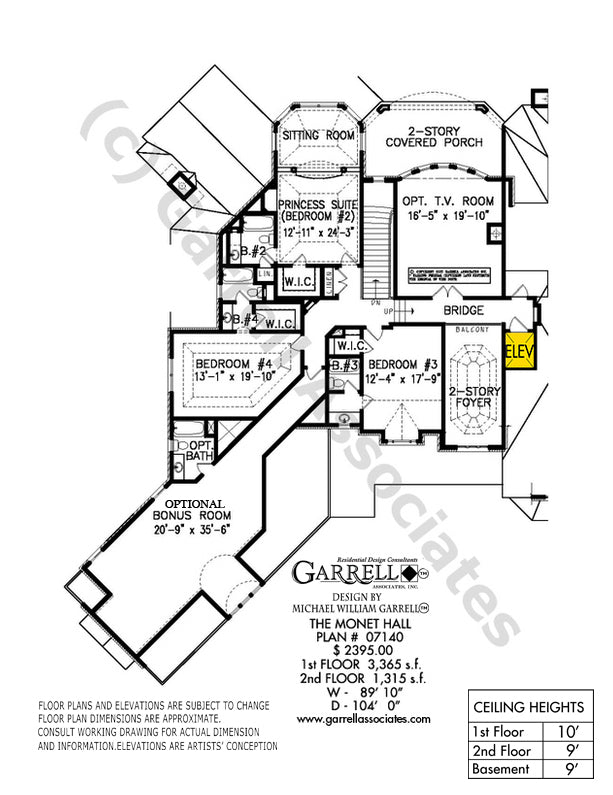2nd FLOOR PLAN - 07140 Floor_Plan