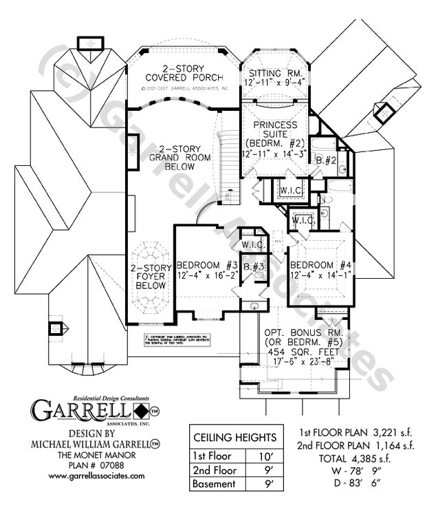 2nd FLOOR PLAN - 07088 Floor_Plan