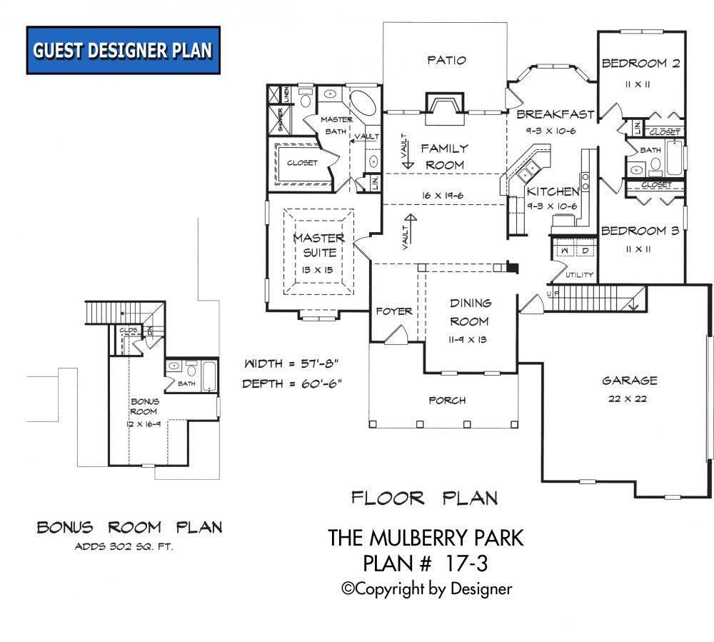 1st FLOOR PLAN - 17-3 KT Floor_Plan