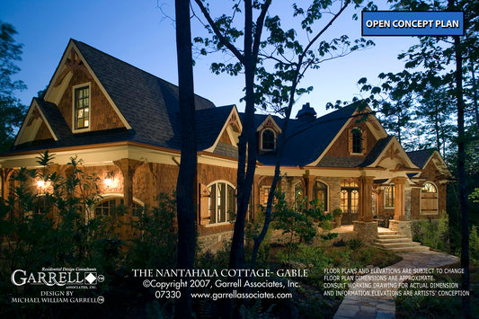 Nantahala Cottage - Gable