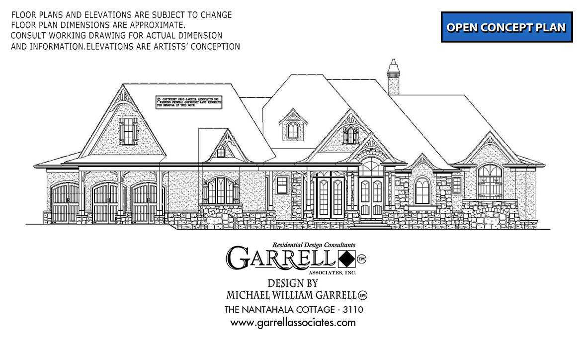 Nantahala Cottage 3110