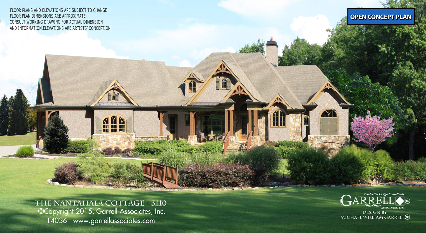 Nantahala Cottage 3110