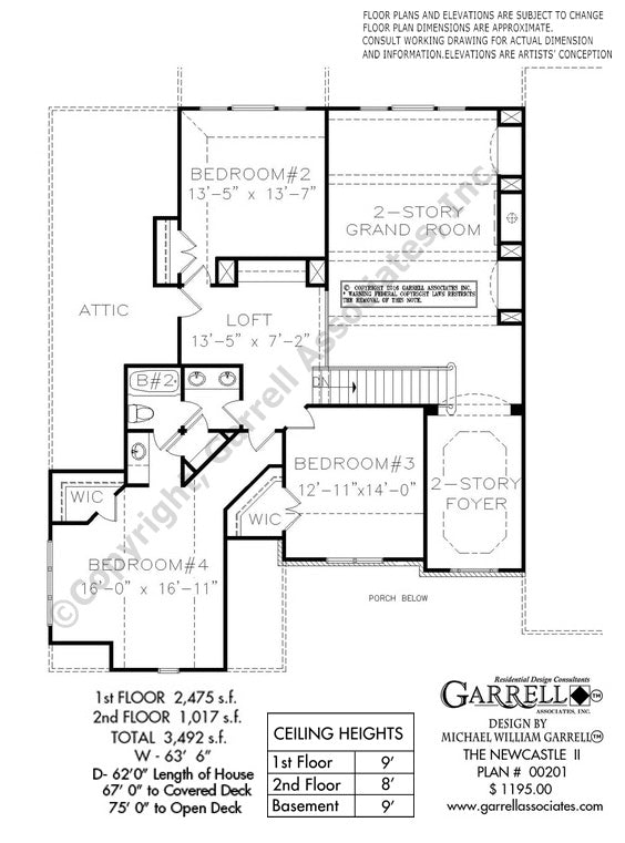 2nd FLOOR PLAN - 00201 Floor_Plan