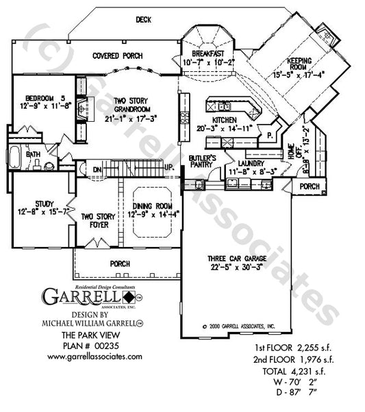 1st FLOOR PLAN - 00235 Floor_Plan
