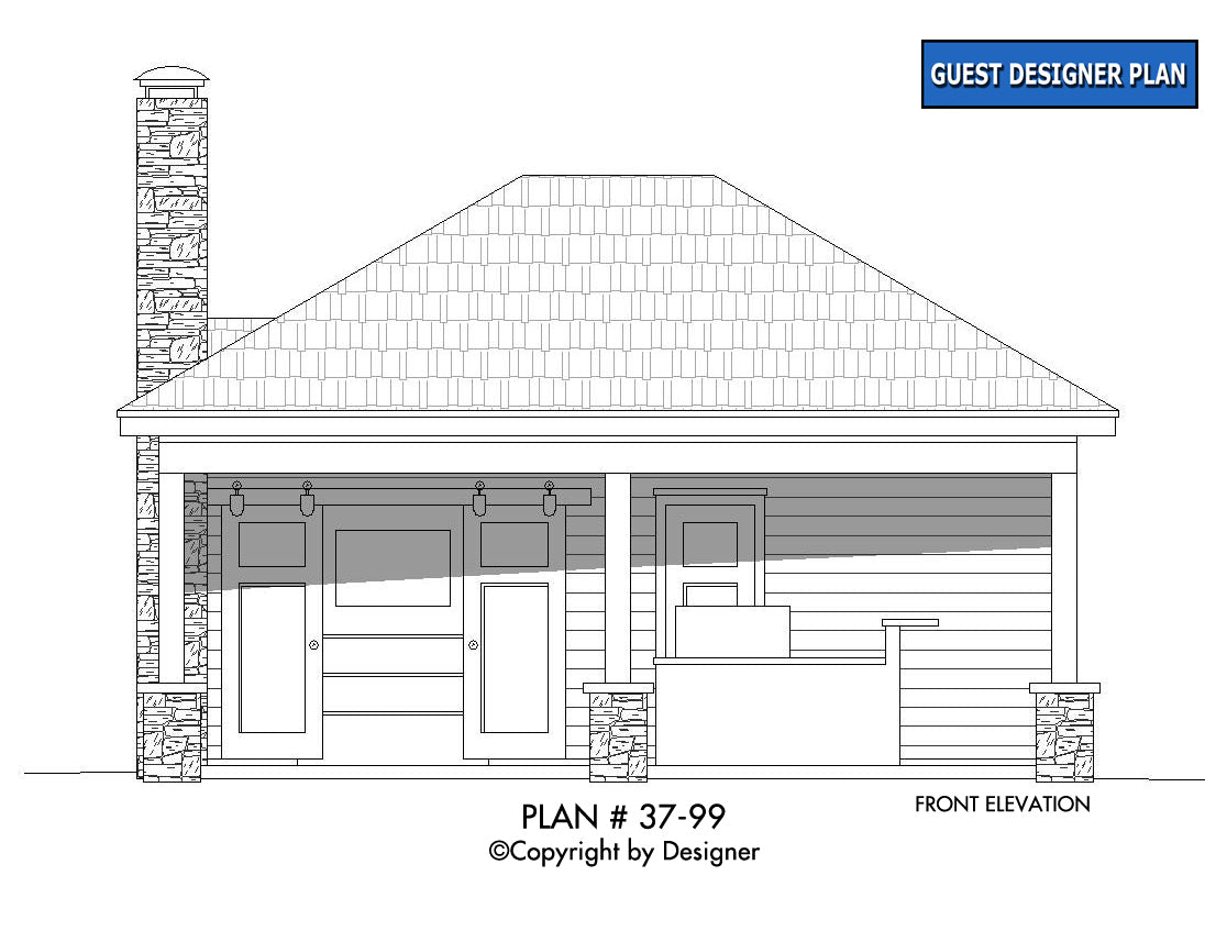 Pool House 37-99