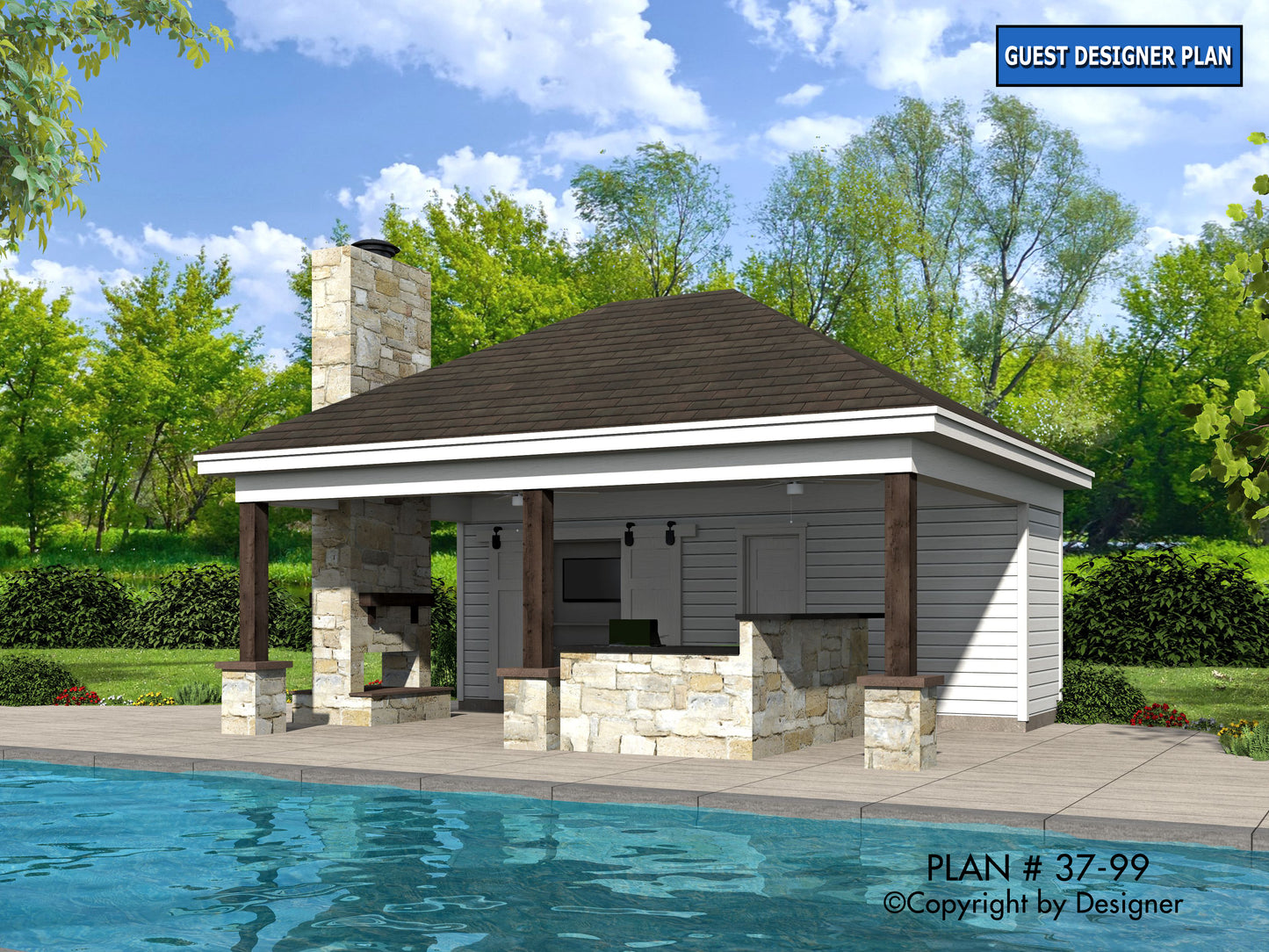 Pool House 37-99