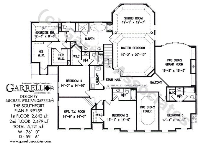 2nd FLOOR PLAN - 99159 Floor_Plan