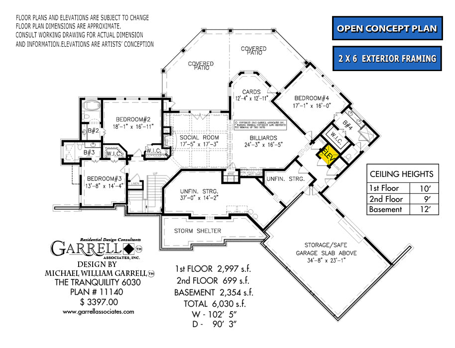 BASEMENT FLOOR PLAN - 11140 Floor_Plan
