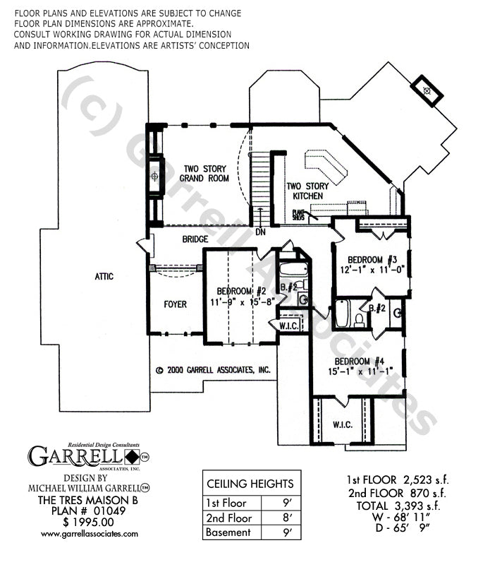 2nd FLOOR PLAN - 01049 Floor_Plan