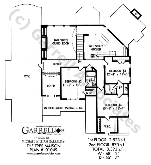 2nd FLOOR PLAN - 01049 (A) Floor_Plan