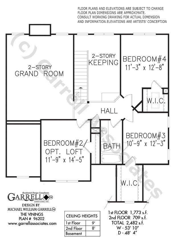 2nd FLOOR PLAN - 96202 Floor_Plan