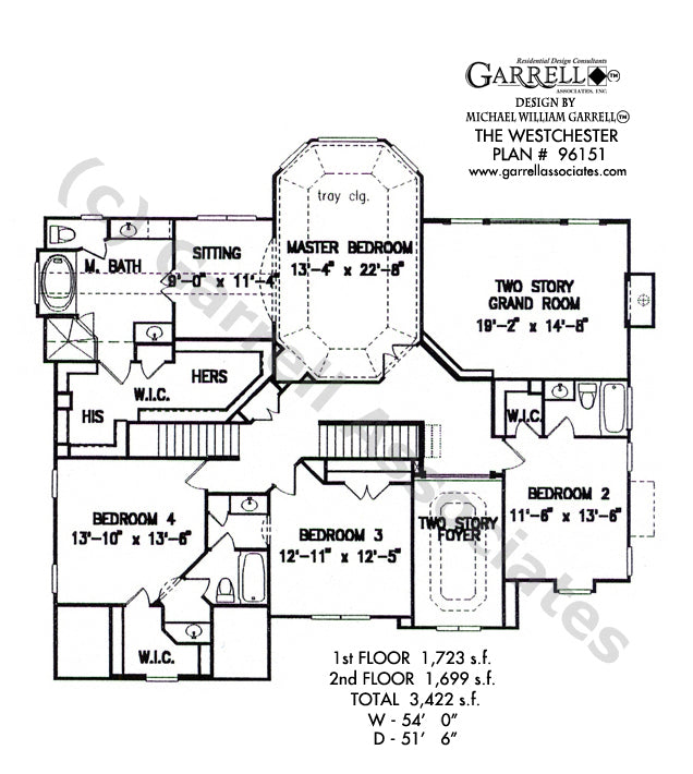 2nd FLOOR PLAN - 96151 Floor_Plan
