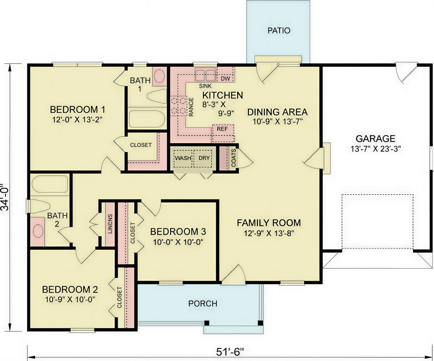 Robbie House Plan