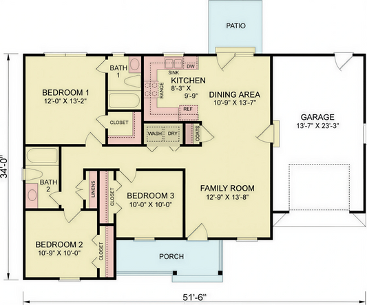 Robbie House Plan