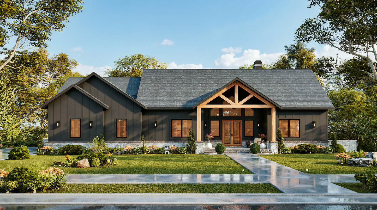 Sunset Ridge 2 House Plan