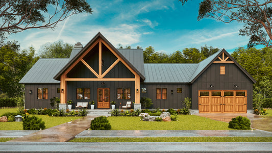 Haystack V House Plan