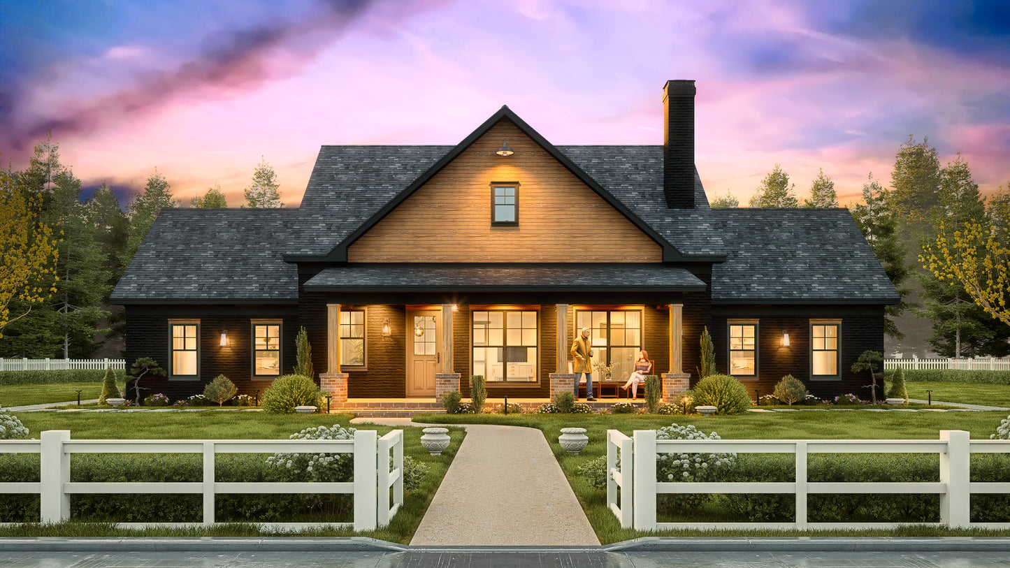 Wells Manor House Plan