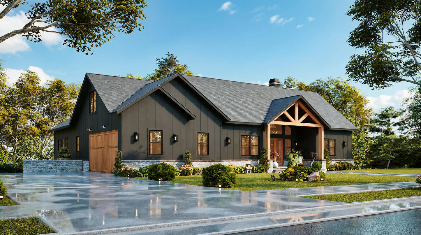Sunset Ridge 2 House Plan