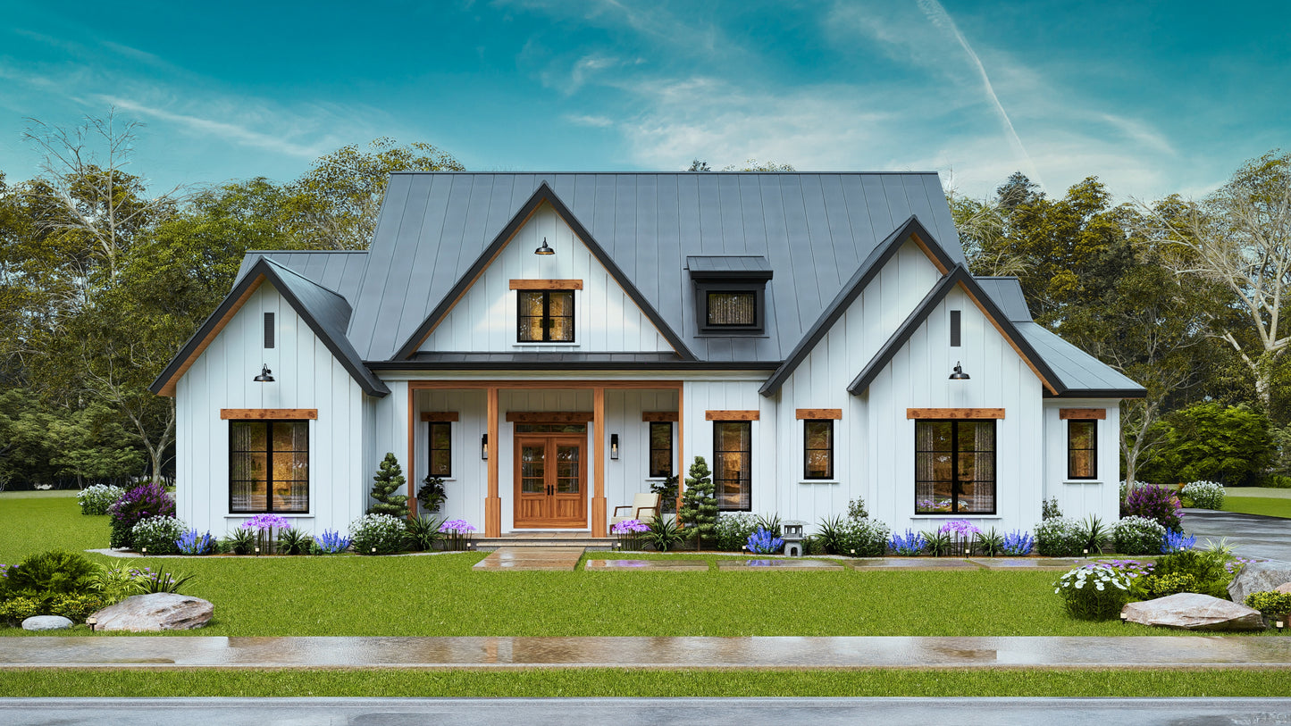 Sweet Maple House Plan