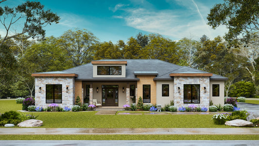 Sweet Clover House Plan