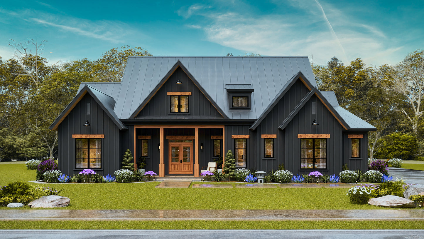 Sweet Maple House Plan