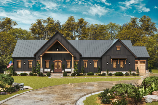 Maple Creek House Plan