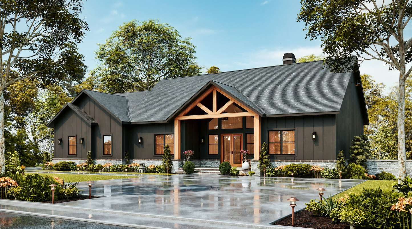 Sunset Ridge 2 House Plan
