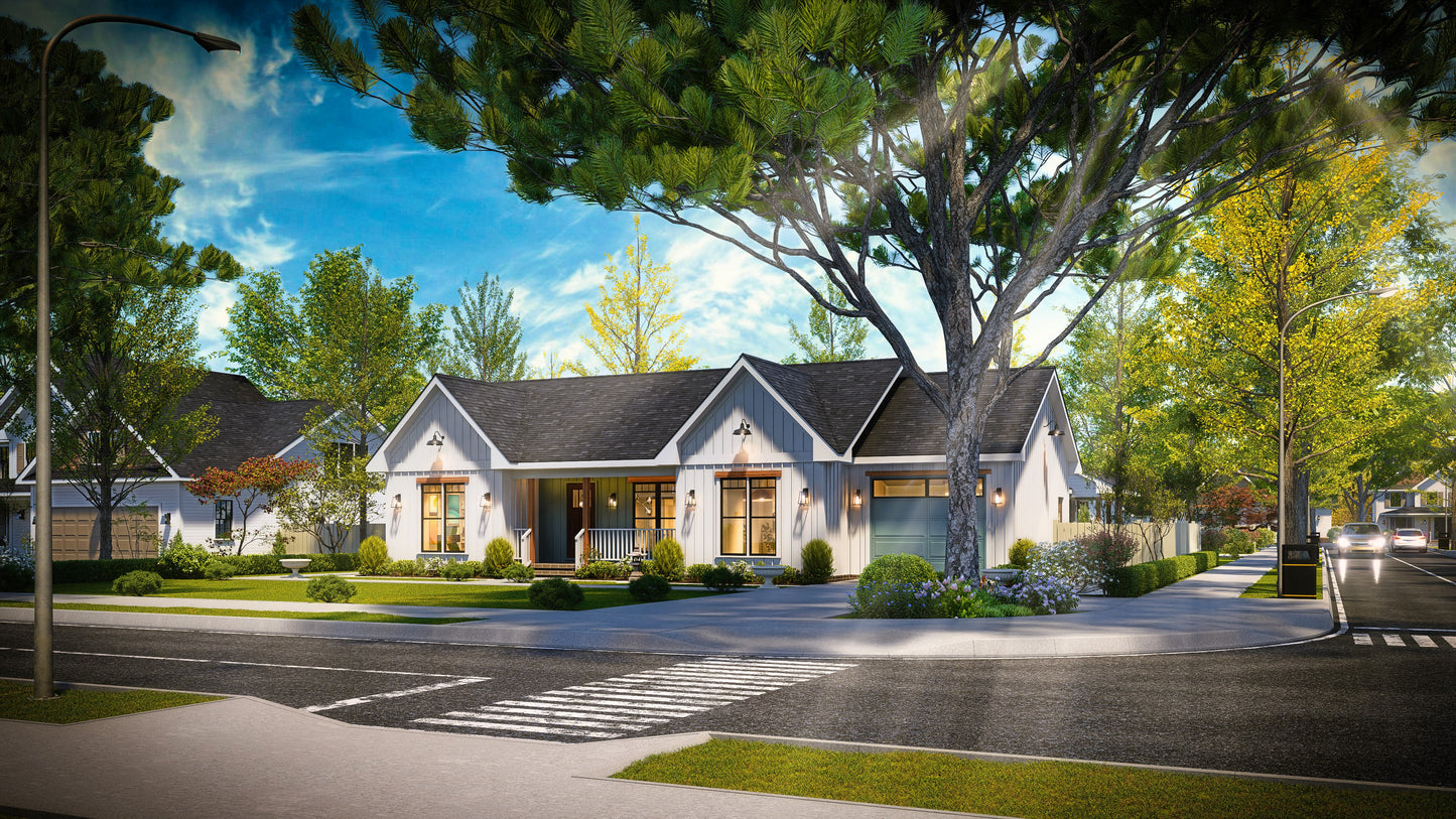 Kelly 3 House Plan