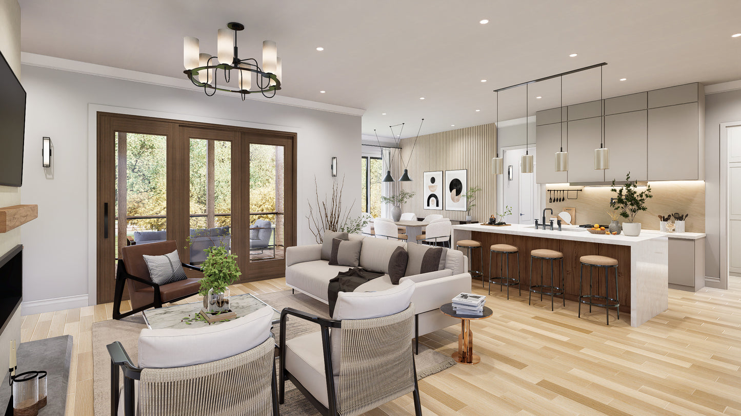 Urban Valley House Plan