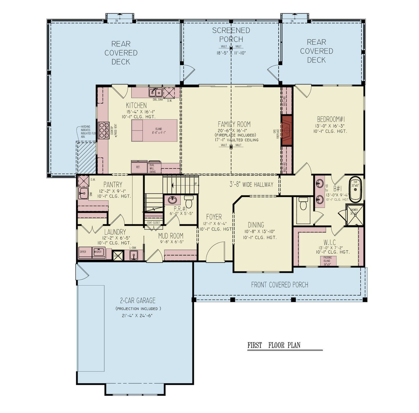 Mulberry House Plan