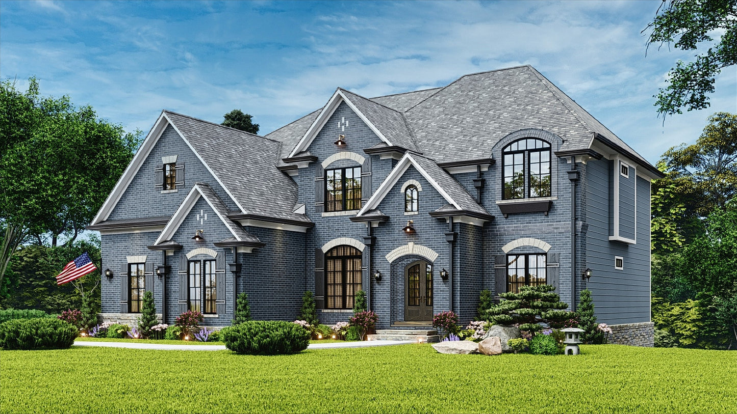 Waverly Carriage House Plan