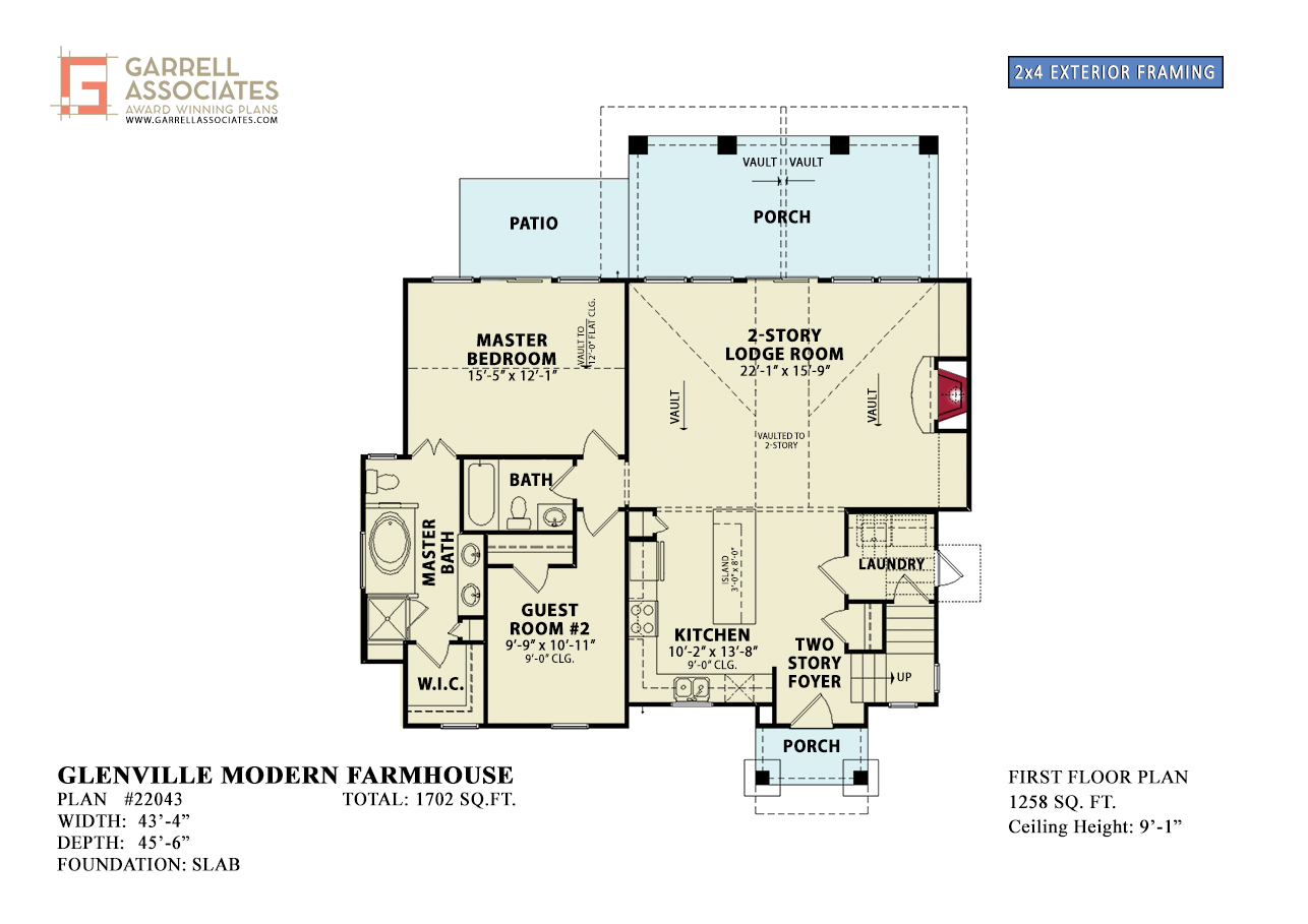 Glenville Modern Farmhouse