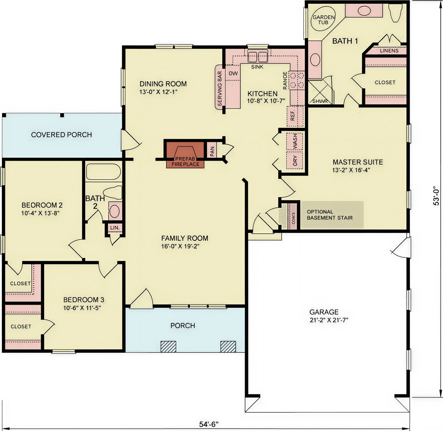 Lois House Plan