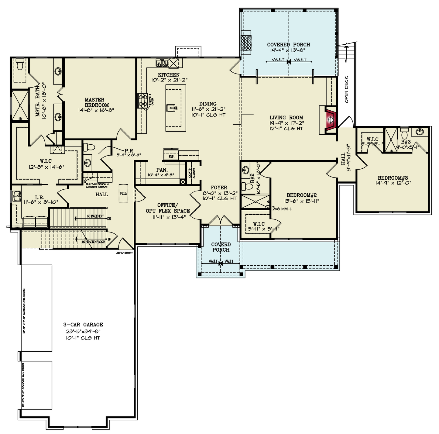 Blossom Hill House Plan