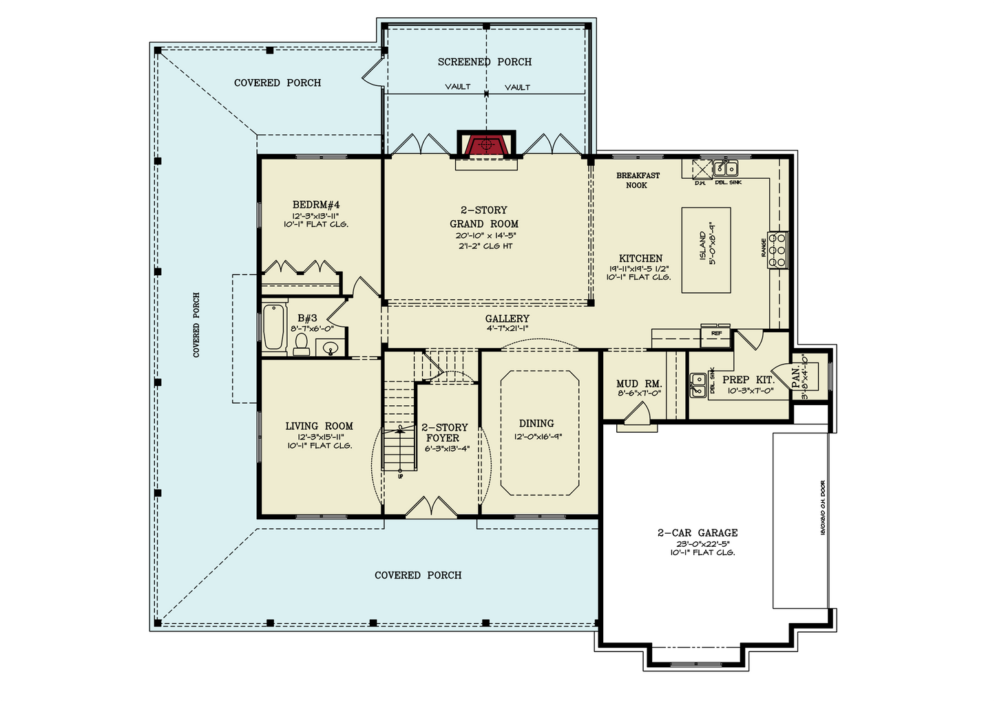 Amberwood House Plan