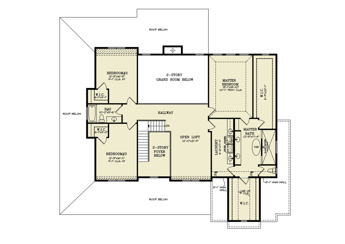 Amberwood House Plan