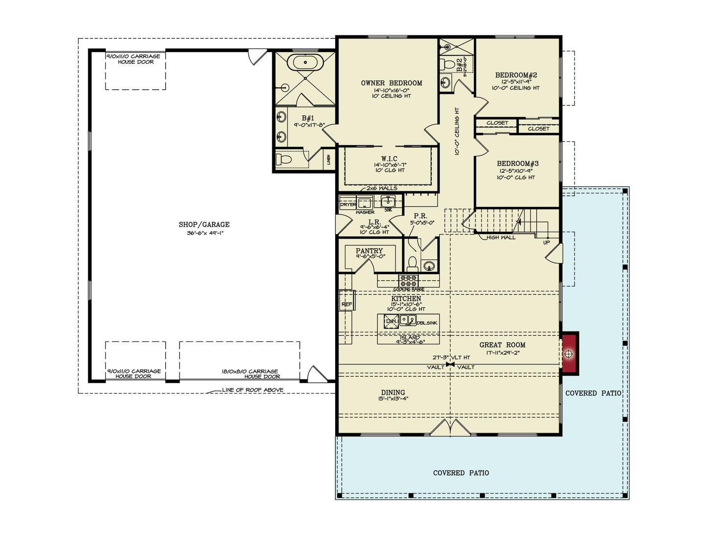 Whistlewood House Plan