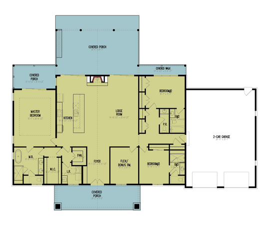 Ruby Retreat House Plans
