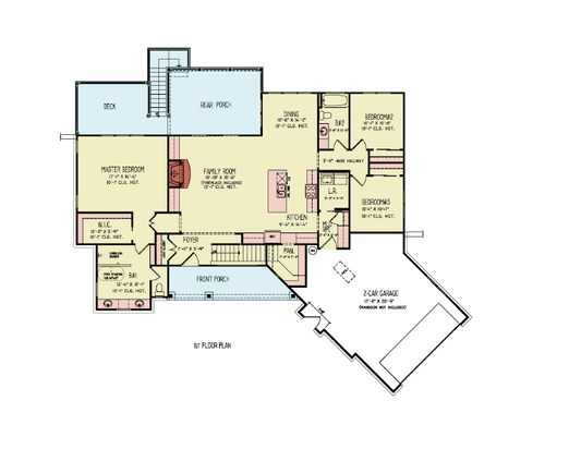 Urban Oaks House Plans