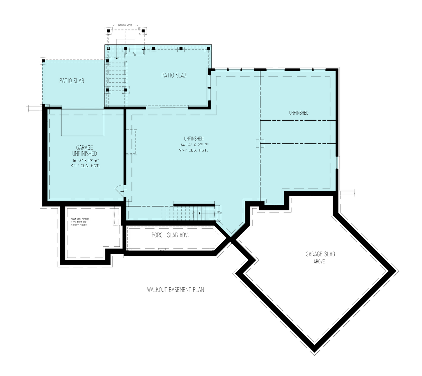 Urban Ridge House Plan