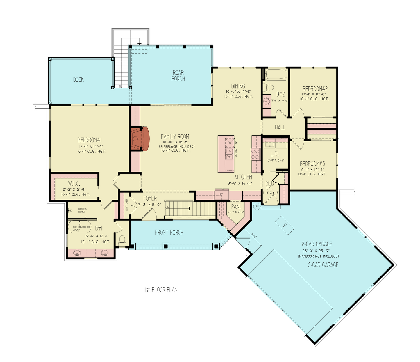 Urban Ridge House Plan