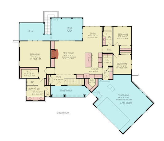 Urban Ridge House Plan