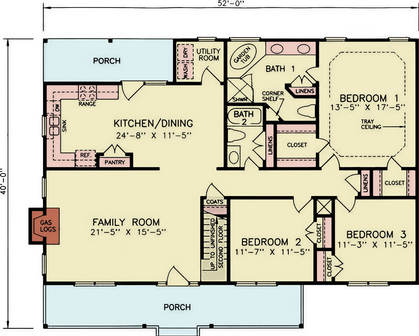 Olsen House Plan